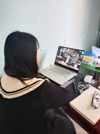 2018级地理科学一班学习委员—学生党员 初懿卿