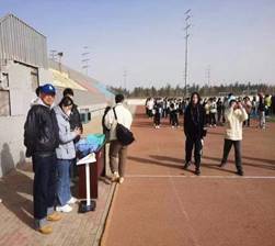 包铁龙老师在现场作指导