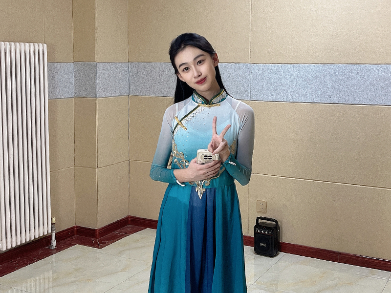 现服学院2023级播音与主持艺术专业  郭晓煜